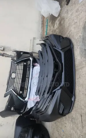 Toyota Camry 2018 Model Complete Front Bumper Sport