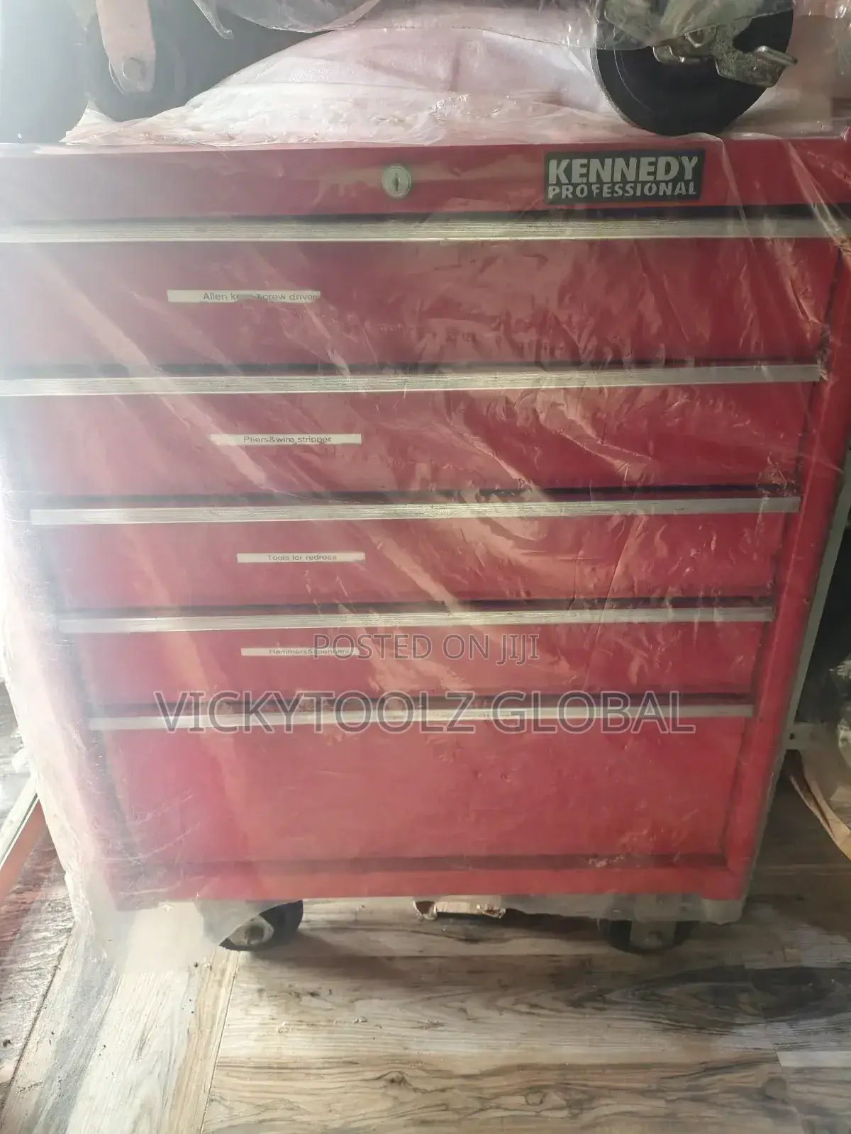 Kennedy Professional Tool Box Set or Tool Kit Set