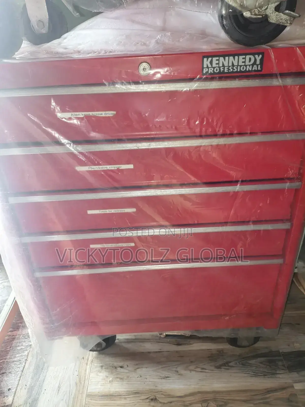 Kennedy Professional Tool Box Set or Tool Kit Set