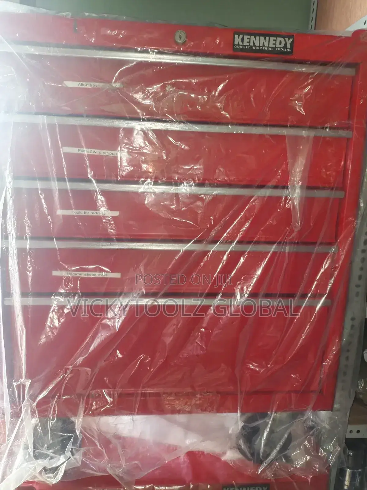 Kennedy Professional Tool Box Set or Tool Kit Set