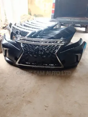 Lexus Rx 350 Complete Front Bumper Lx Face 012 to 2018 Model