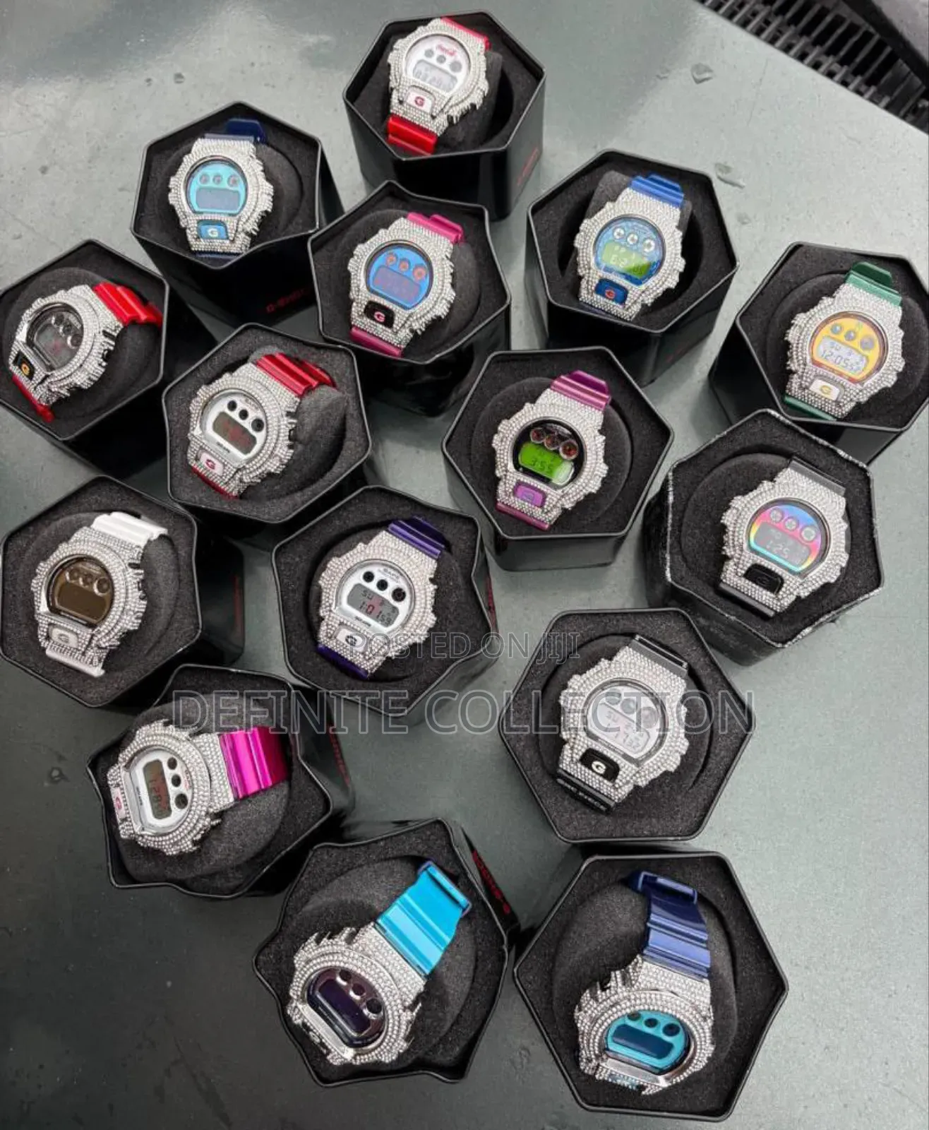 Luxury Stone Gshock