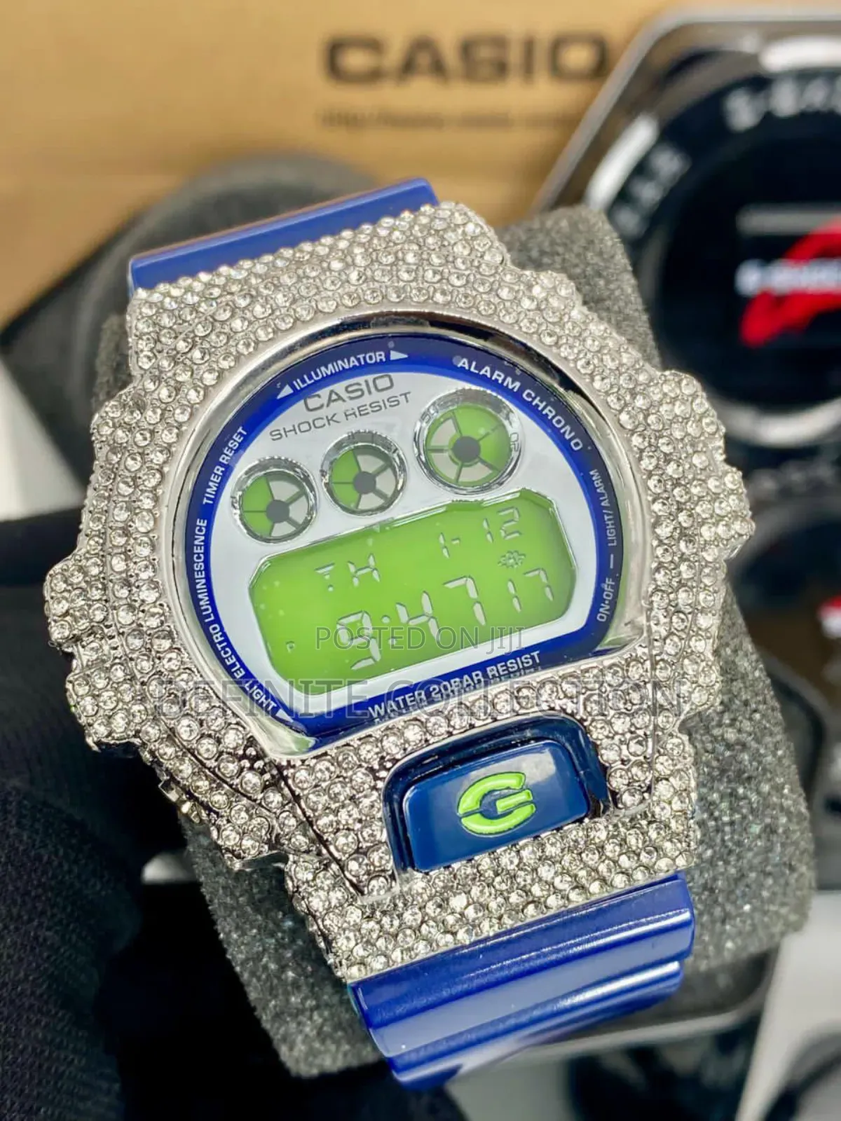 Luxury Stone Gshock