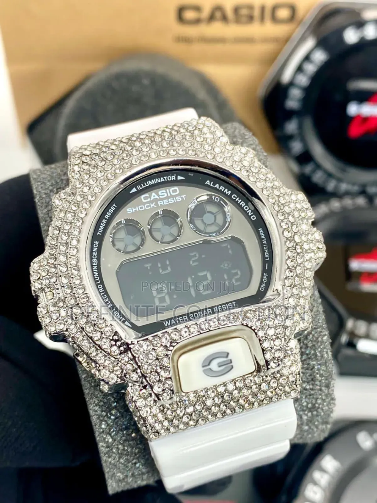 Luxury Stone Gshock