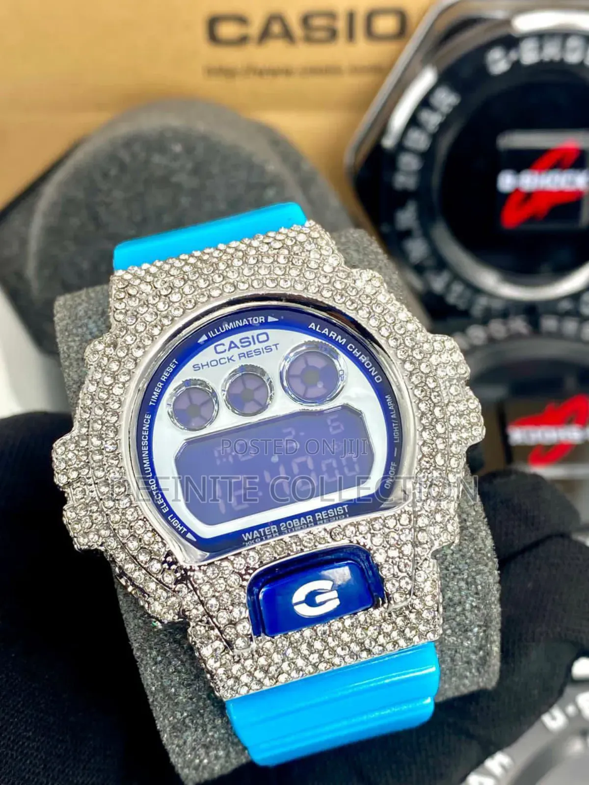 Luxury Stone Gshock