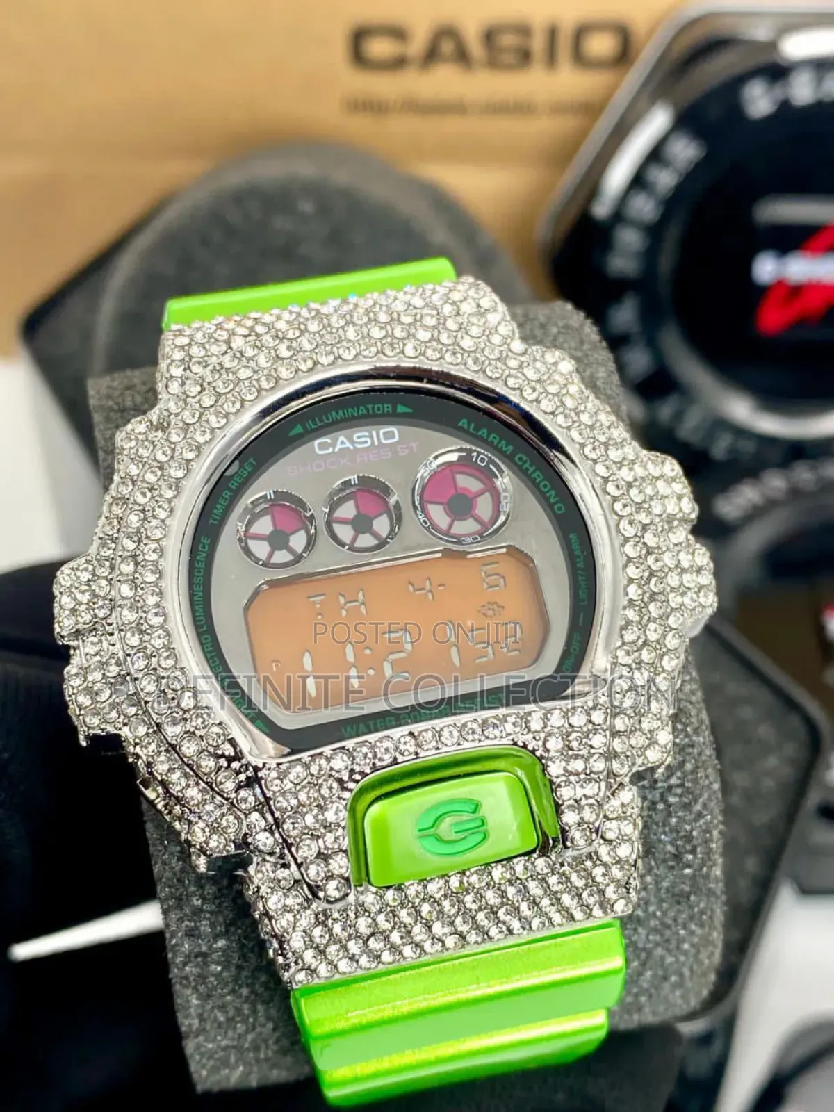 Luxury Stone Gshock