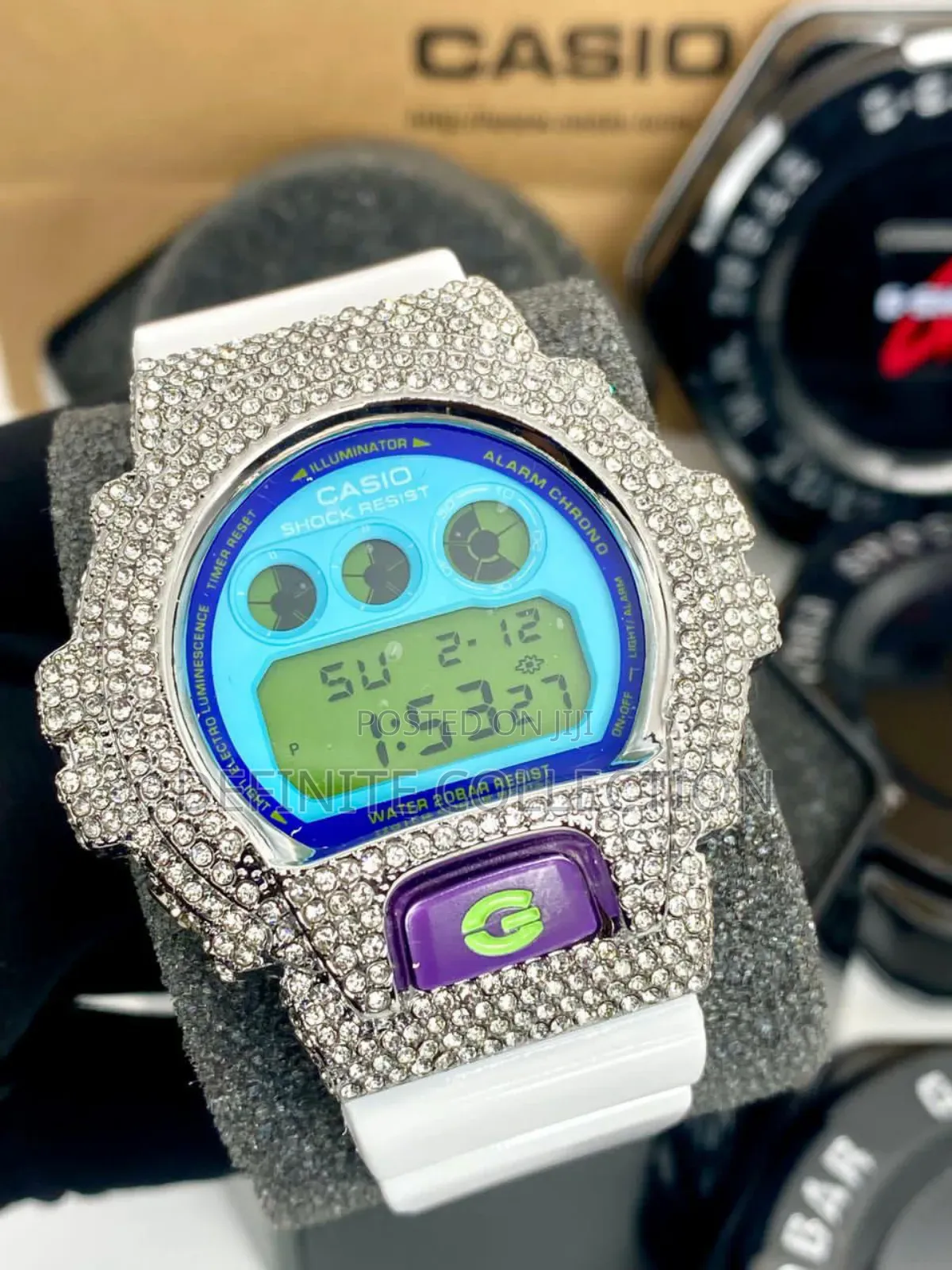 Luxury Stone Gshock