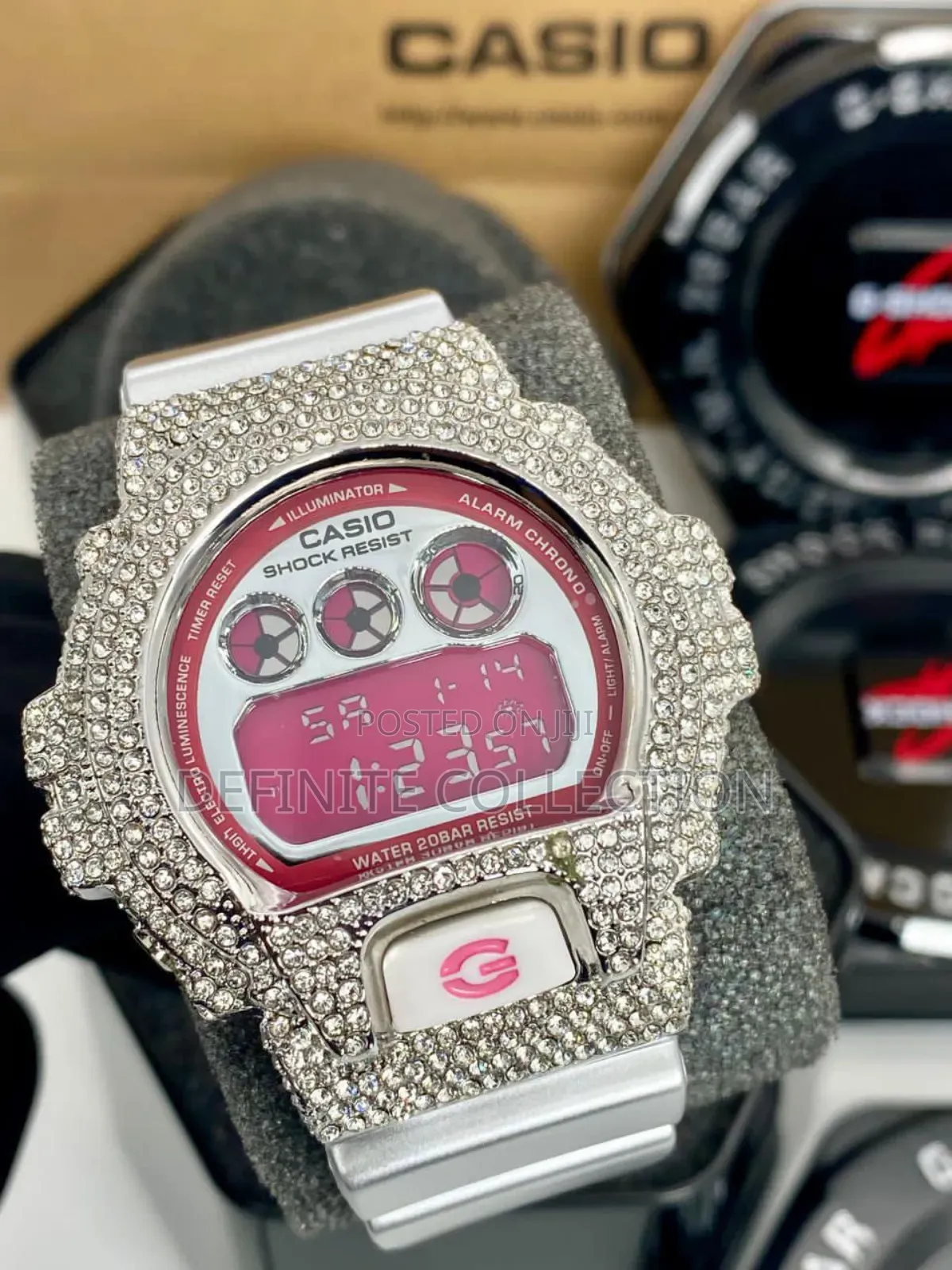 Luxury Stone Gshock