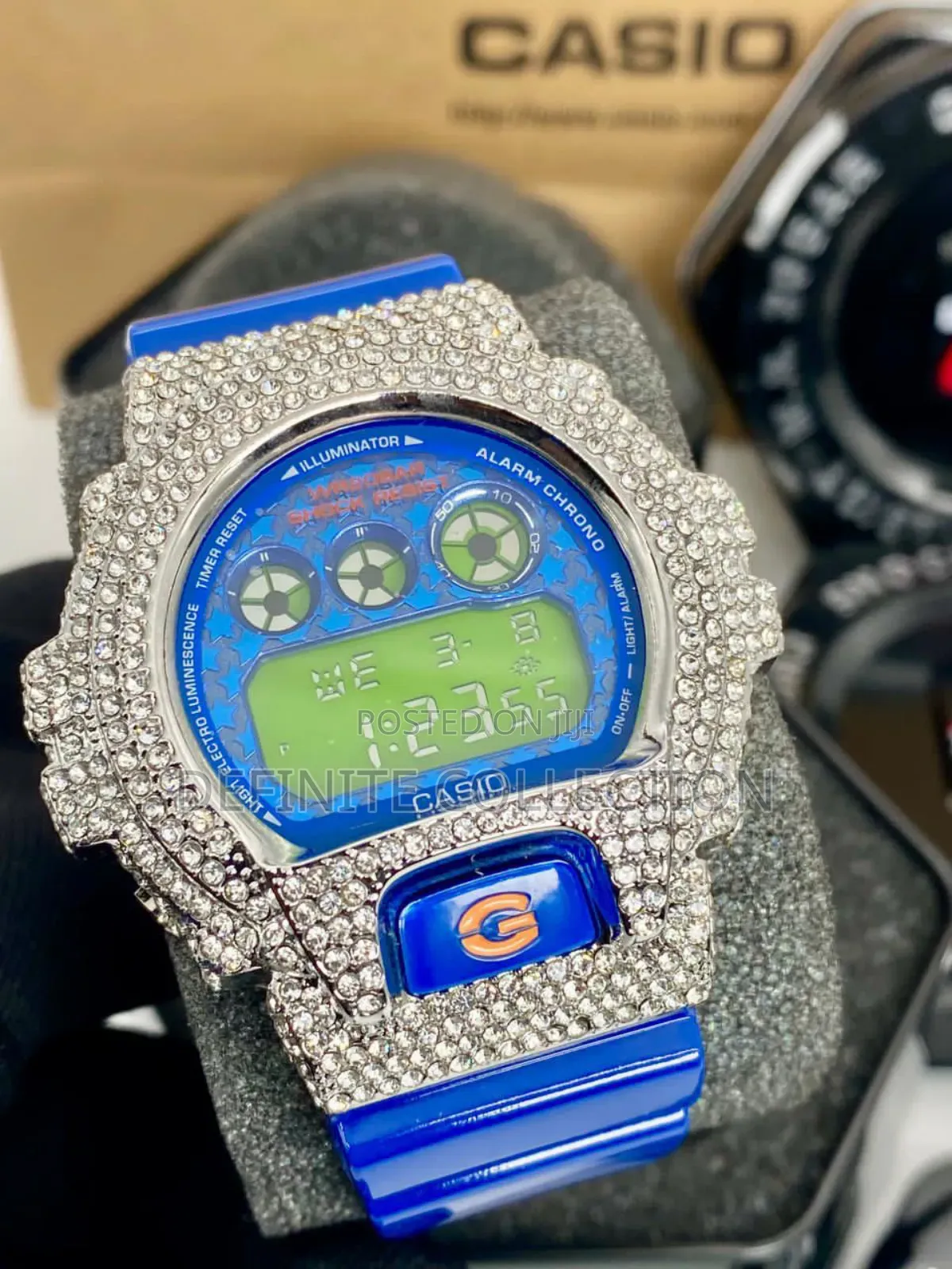 Luxury Stone Gshock