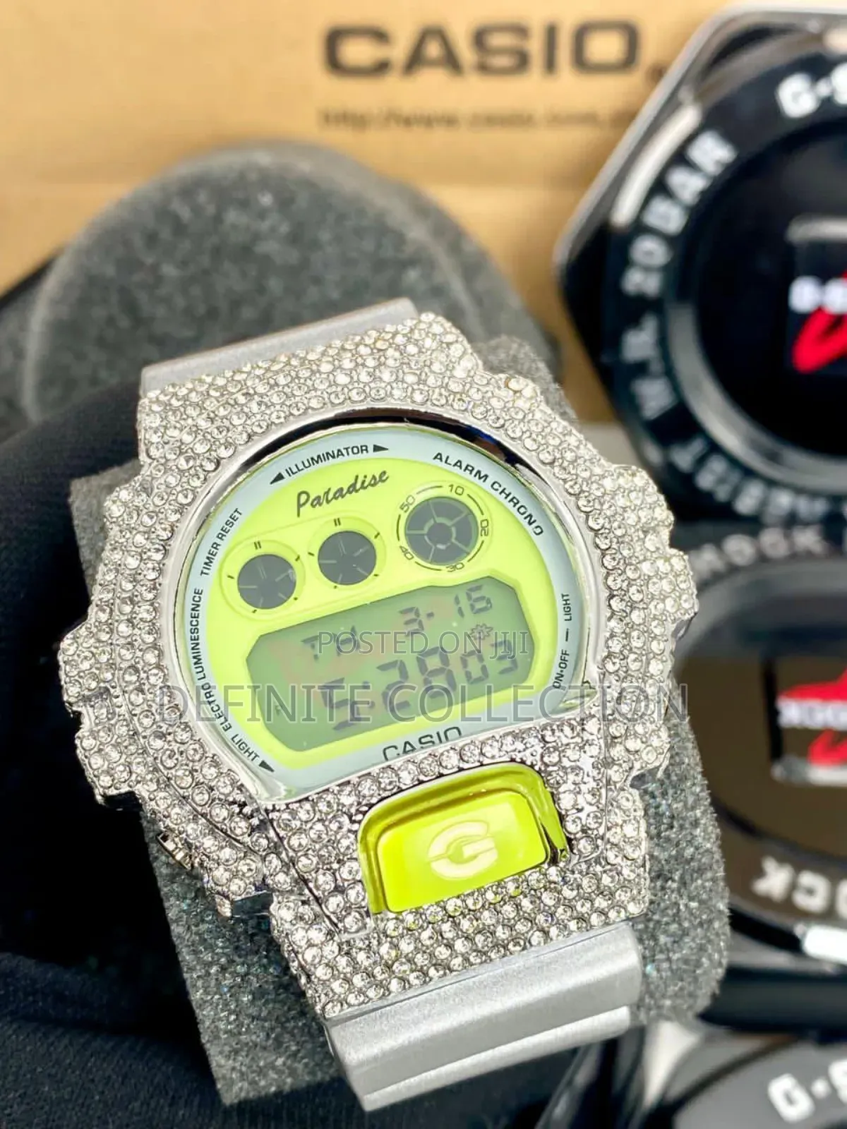 Luxury Stone Gshock