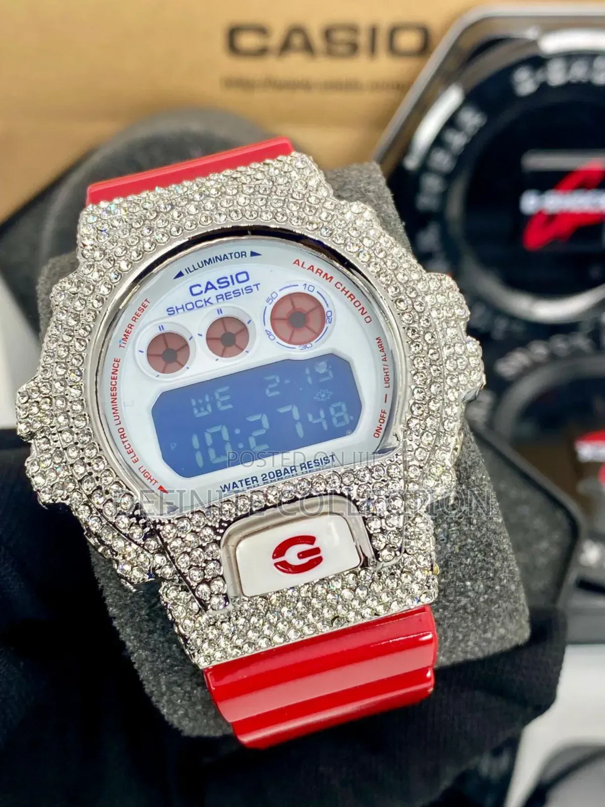 Luxury Stone Gshock