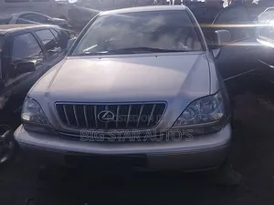 Lexus RX 300 4WD 2000 Silver