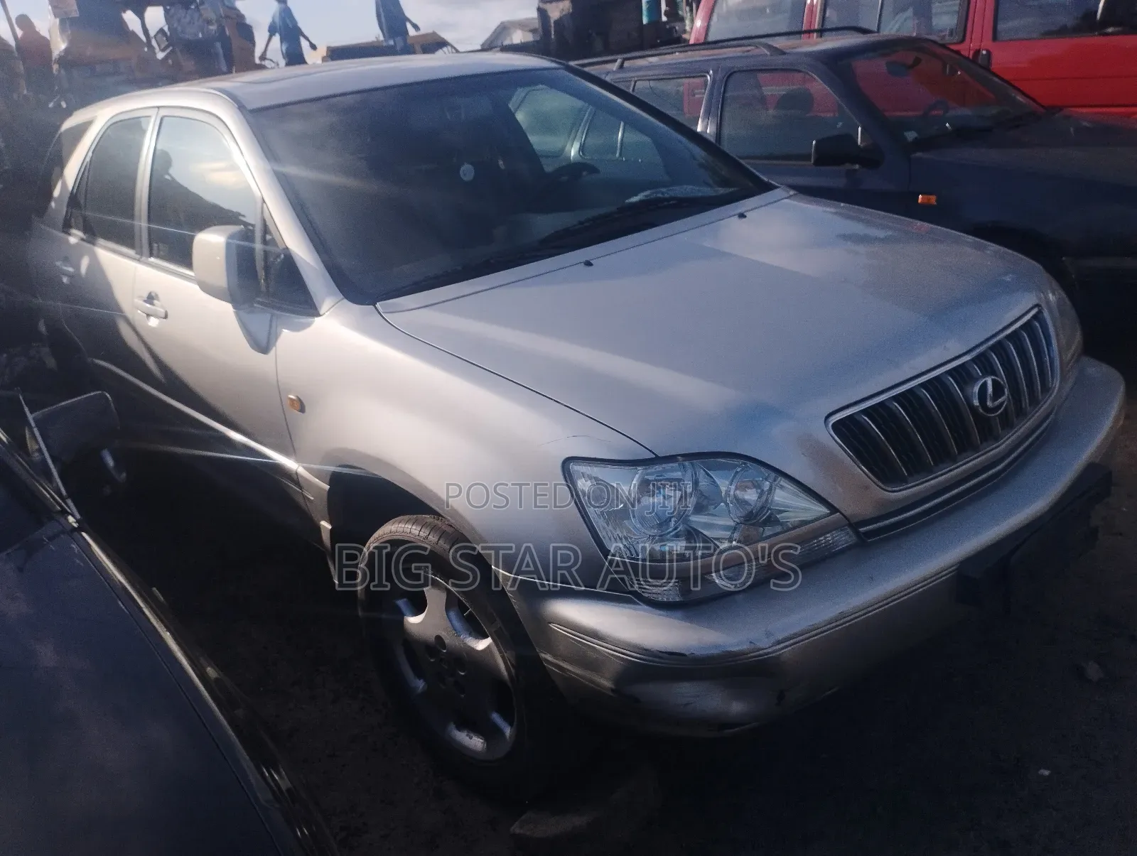 Lexus RX 300 4WD 2000 Silver