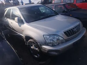Lexus RX 300 4WD 2000 Silver