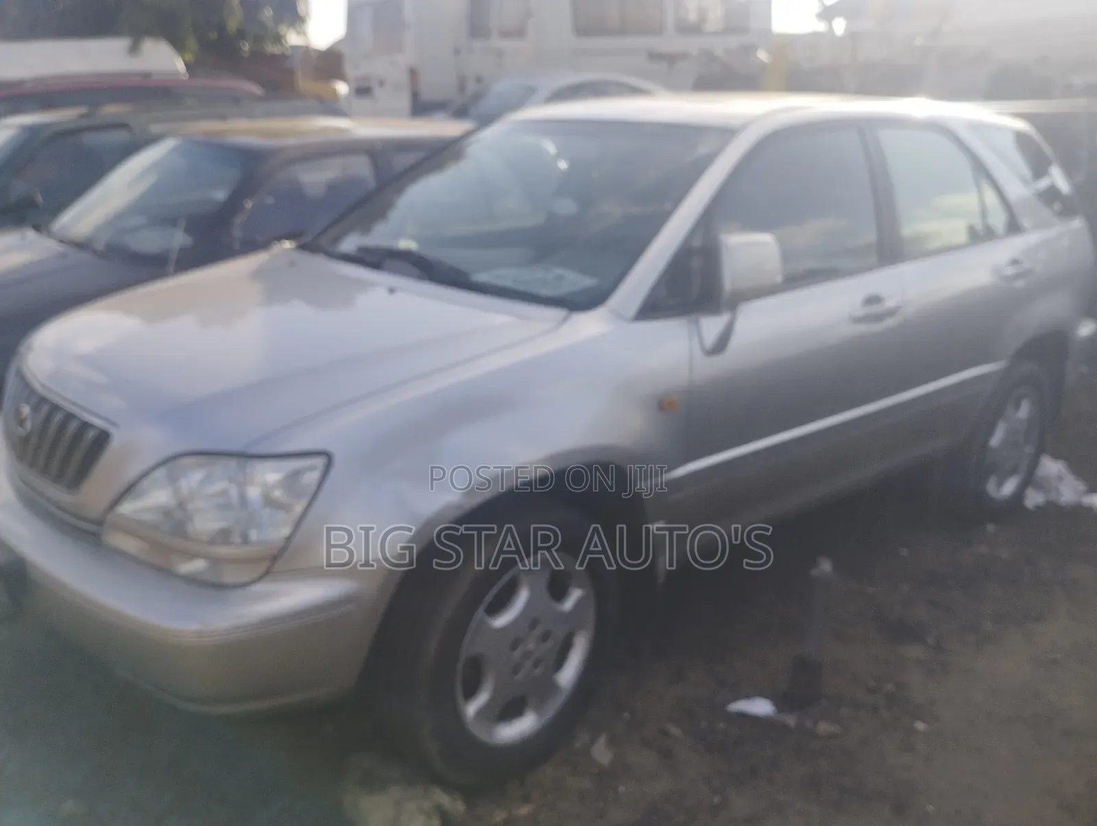 Lexus RX 300 4WD 2000 Silver