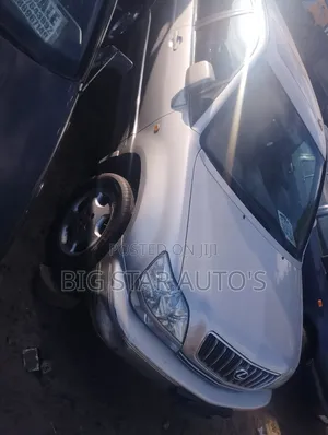 Lexus RX 300 4WD 2000 Silver