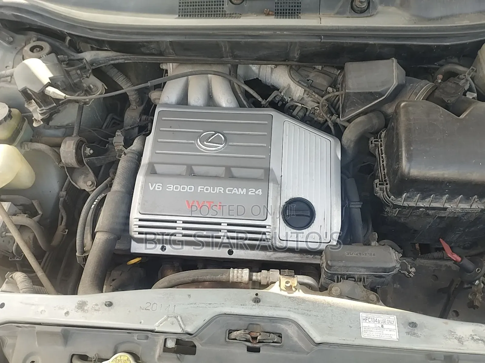 Lexus RX 300 4WD 2000 Silver