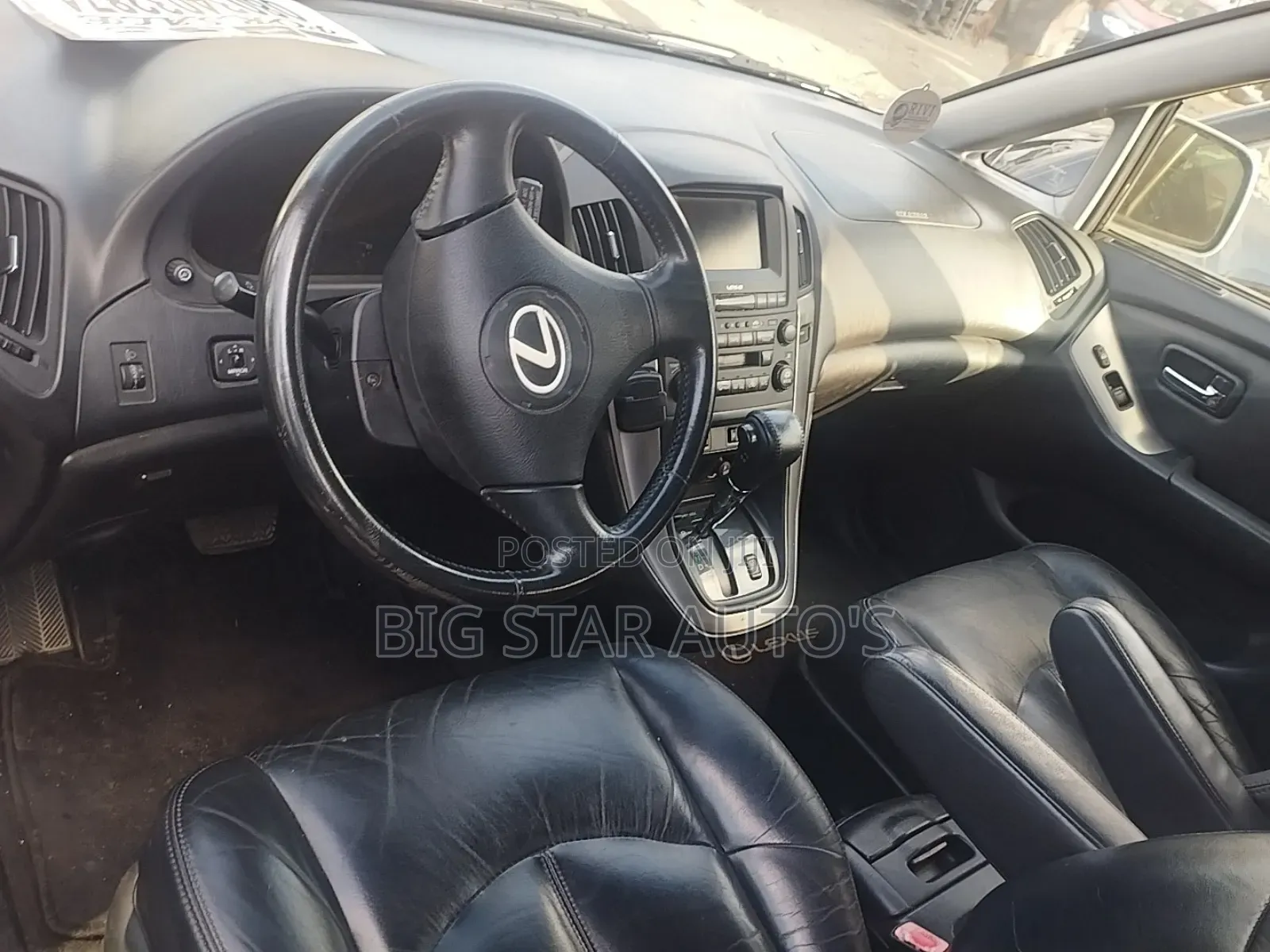 Lexus RX 300 4WD 2000 Silver