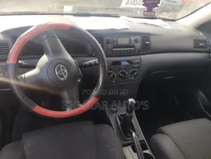 Toyota Corolla Liftback 2003 Blue