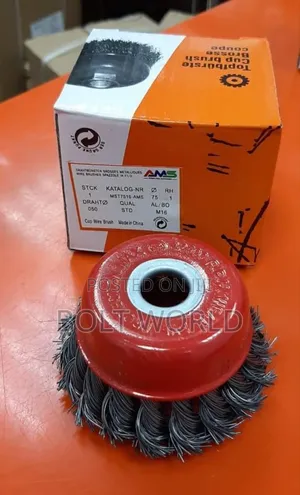 Cup Brush for Removing of Rust