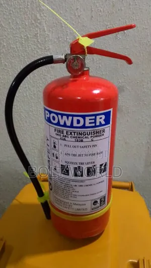Fire Extinguisher Used in an Industrial Company