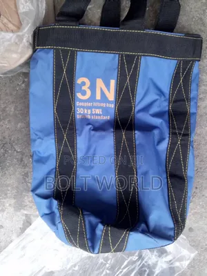 Industrial 3n Bag for Industrial Works