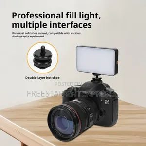 N19 Phone Camera Led Light Magnetic Led Fill Light.
