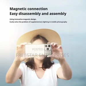 N19 Phone Camera Led Light Magnetic Led Fill Light.