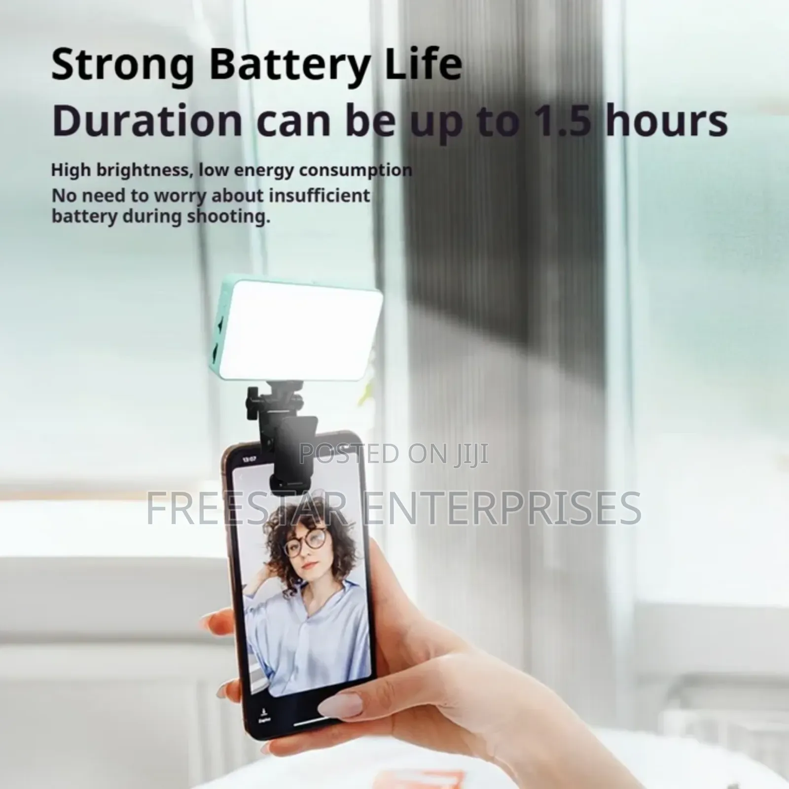 N19 Phone Camera Led Light Magnetic Led Fill Light.