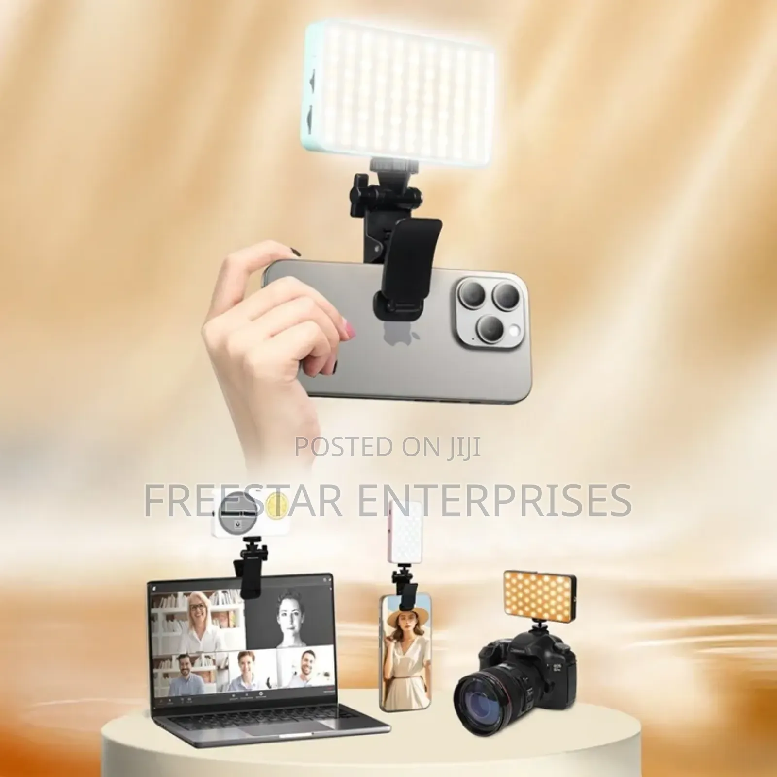 N19 Phone Camera Led Light Magnetic Led Fill Light.