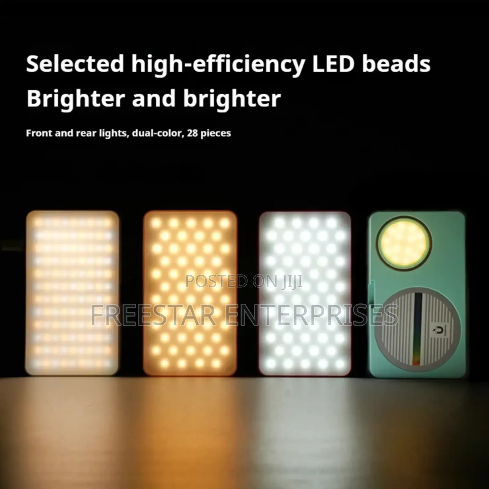N19 Phone Camera Led Light Magnetic Led Fill Light.