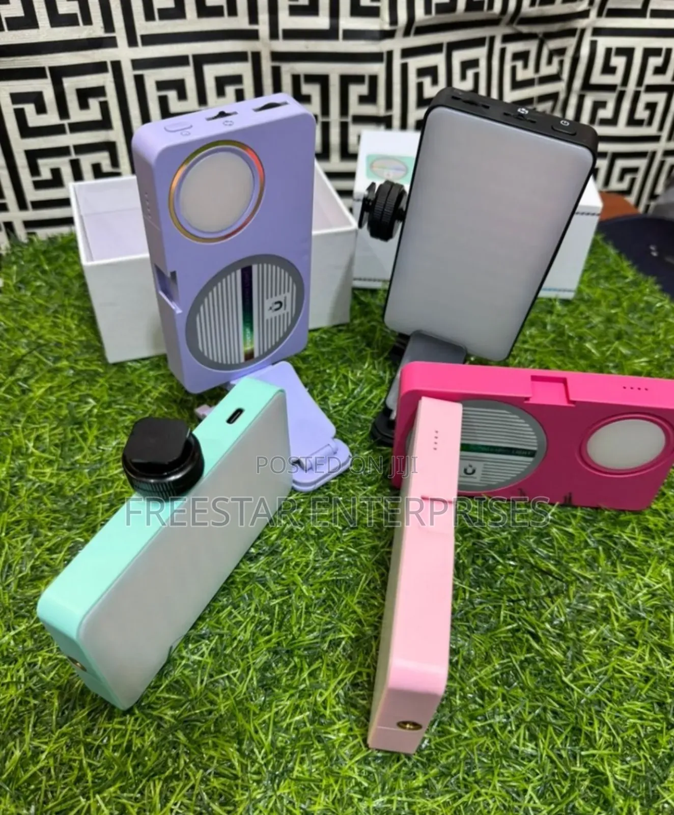 N19 Phone Camera Led Light Magnetic Led Fill Light.