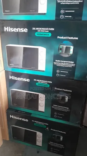 Hisense 20litres Microwave Oven With 700w Power-Fit for Solar/Electric