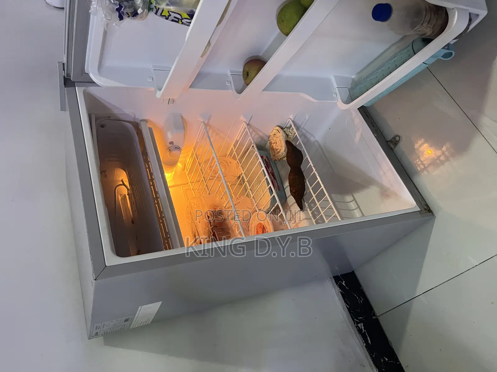 Midea Single Door Fridge