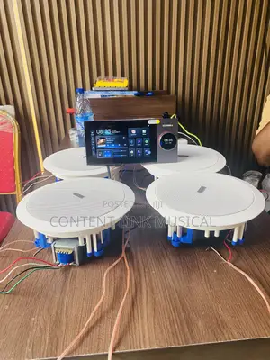 7inches Alexa/Tuya/Nub Inwall Amplifier/4in1 Ceiling/Pop Speakers