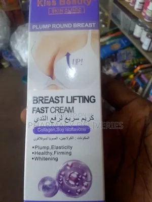 Kiss Beauty Breast Lifting Fast Cream – Firming Elasticity Booster