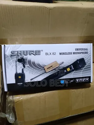 Shure BLX 82 Wireless Lapel Microphone