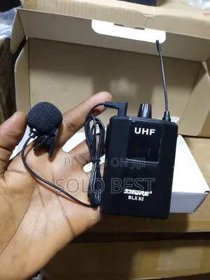 Shure BLX 82 Wireless Lapel Microphone
