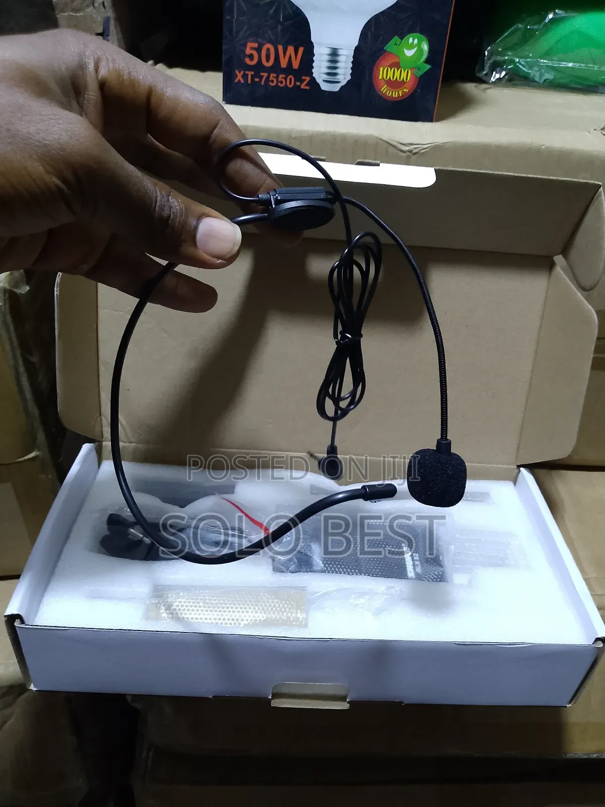 Shure BLX 82 Wireless Lapel Microphone