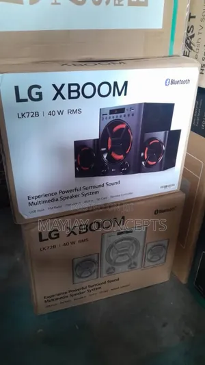 Lg Xboom Home Theatre System-Low Watts Consumption for Solar/Electric