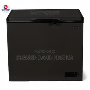 Nexus 210l Chest Freezer Black Nx-265