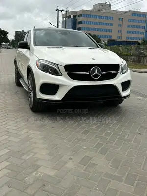Mercedes-Benz GLE-Class AMG GLE 43 4MATIC 2019 White