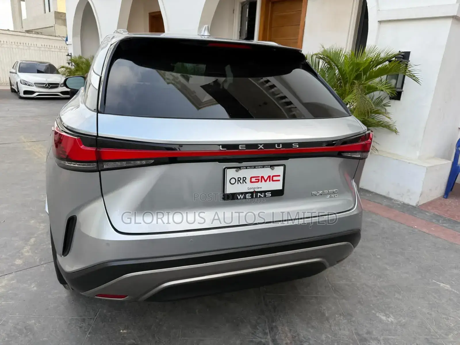 Lexus RX 2023 Silver