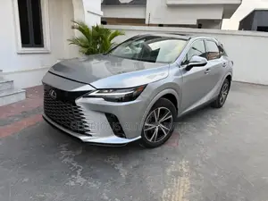 Lexus RX 2023 Silver