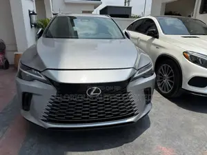 Lexus RX 2023 Silver