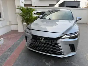 Lexus RX 2023 Silver