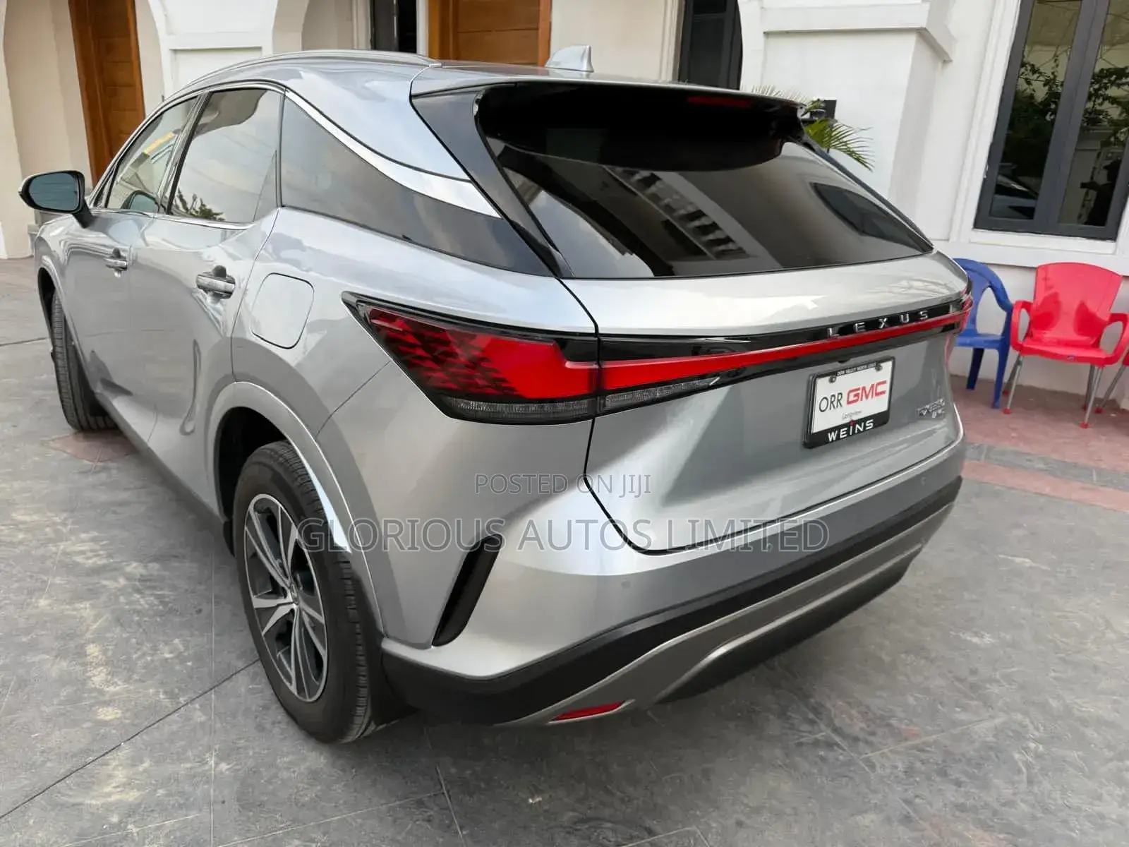 Lexus RX 2023 Silver
