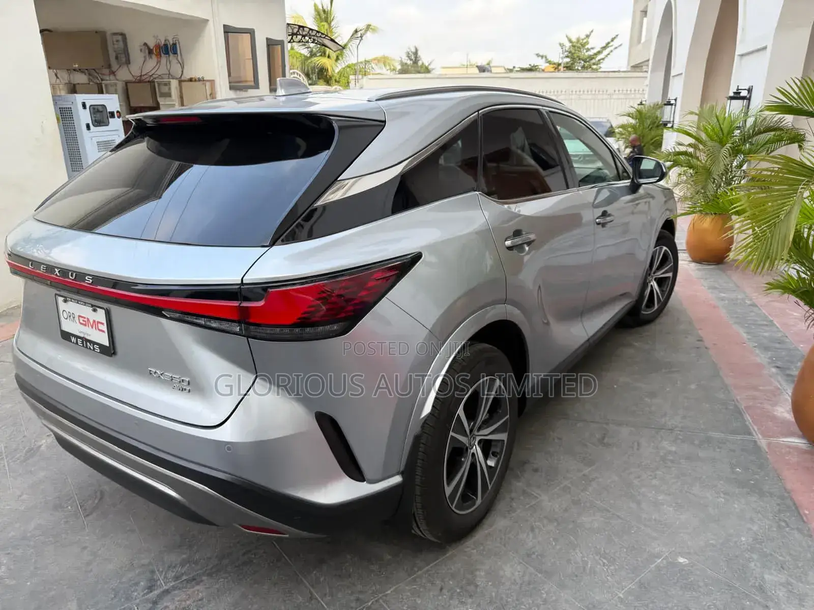 Lexus RX 2023 Silver