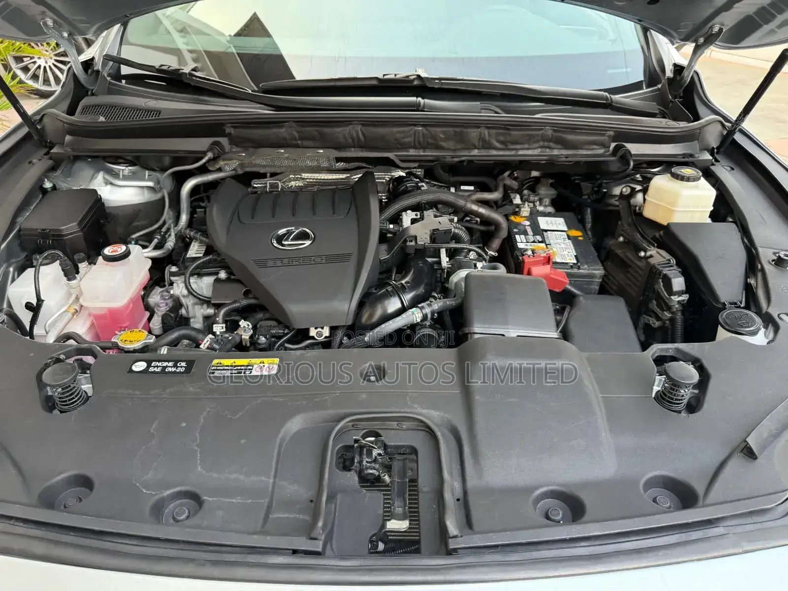 Lexus RX 2023 Silver