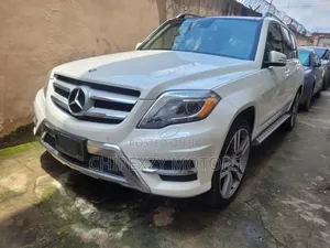 Mercedes-Benz GLK-Class 350 4MATIC 2013 White